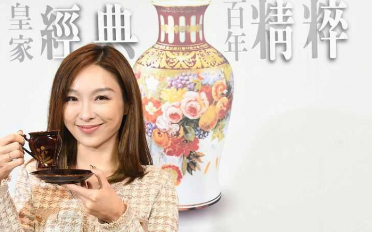 百萬瓷藝精品　旺代名品店首度登場