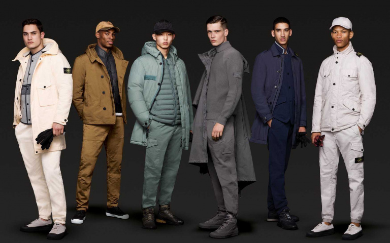 機能品牌當道 怎能不提到「義大利」的Stone Island!