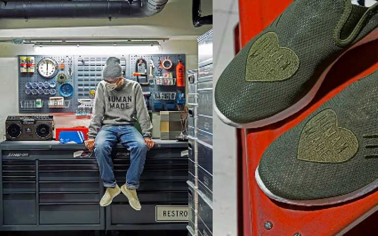 喜歡adidas Originals的復古鞋快追起來!adidas Originals與Human Made潮流鬼才Nigo 合作發佈全新鞋款 - SLIPON PURE HM,5/25上市