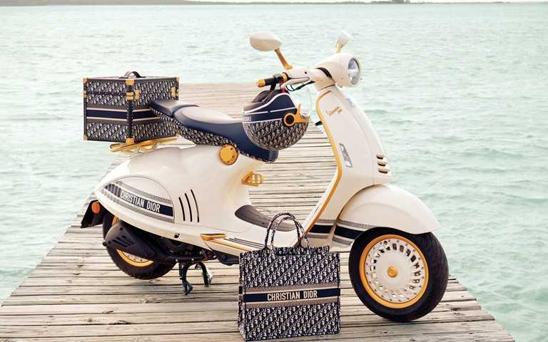 這台車真的很值得收藏起來 VESPA 946 CHRISTIAN DIOR簡直美呆了