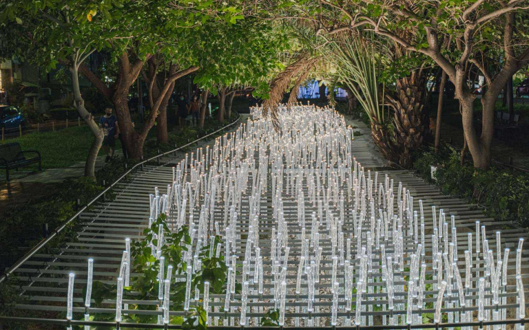 7/30「新竹光臨藝術節」開展！想夜間賞燈先預約　每場限額500人