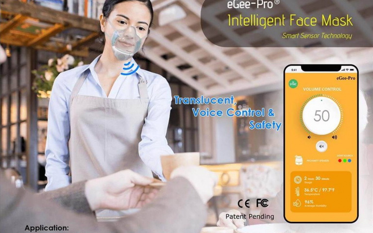 擁有N95等級防護與吸排氣系統!還能調整說話聲量的日本「呼吸器口罩」