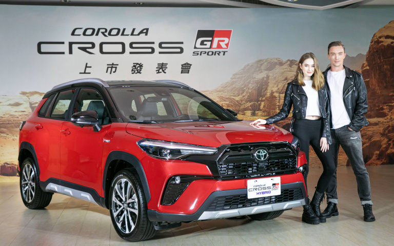 TOYOTA ALL NEW COROLLA CROSS GR SPORT全球獨賣 狂放忘我 強悍登場
