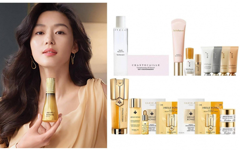 買美妝懂用五倍卷更划算？女神全智賢最愛的sum37買1送5，香緹卡、嬌蘭直接用5千換1萬，史上最超值優惠還不快點跟起來！