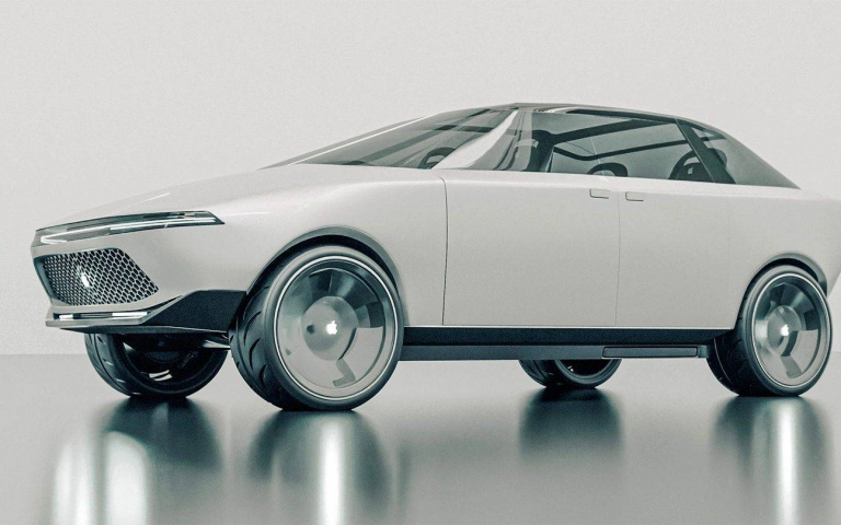 對於未來車的想像,是像這輛「Apple Car」嗎?
