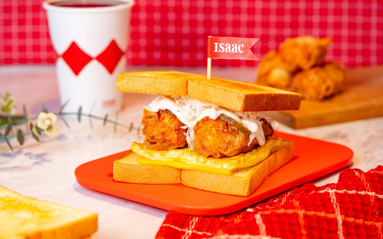 買一送一！奶油吐司專賣店「ISAAC」228連假優惠，新品「MVP金牌脆蝦條」優惠限時三天！