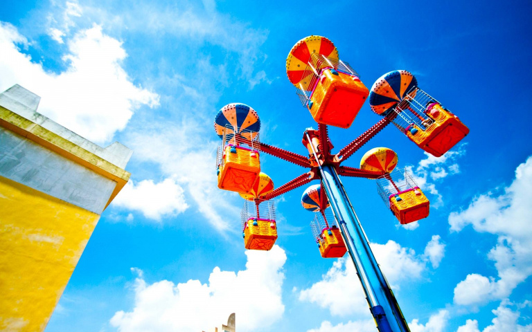 高雄人照過來！12歲以下只要10元  義大遊樂世界推出「有鄰真好」歡迎高雄鄉親相揪來七逃！