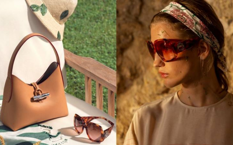 Longchamp官方網站太陽眼鏡推出虛擬線上試戴服務！讓你線上買也不擔心凸槌！