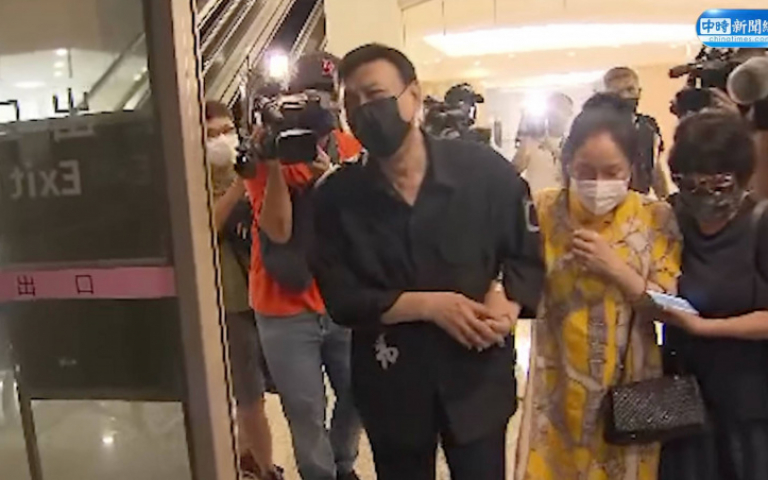 余苑綺病逝／余天淚崩曝余苑綺最放不下孩子   靈堂預計23日開放