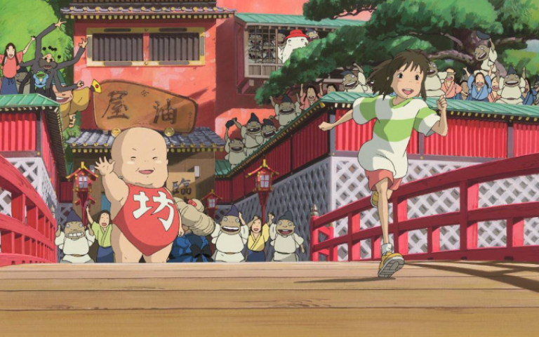 吉卜力工作室破天荒點頭 《神隱少女》星空首映會新北投熱鬧登場