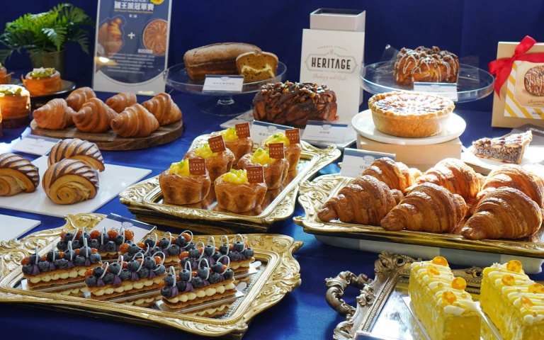 名店串連推「萊思克奶油祭」　可頌、千層派蘊藏法國烘焙文化
