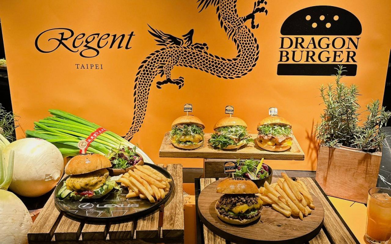日本京都「龍漢堡 Dragon Burger 」抵台!限定期間,只有這裡吃的到!