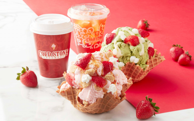 COLD STONE買一送一！新品「焦糖海鹽」口味登場，還有第二杯十元優惠！