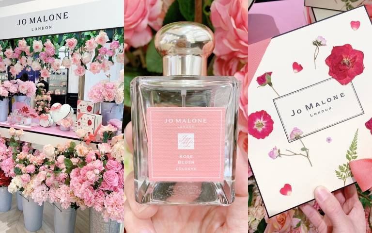 情人節最夯禮物是「它」!Jo Malone London 2023玫瑰花語系列竟然還有送超漂亮的壓花禮盒!實在太想要了~~