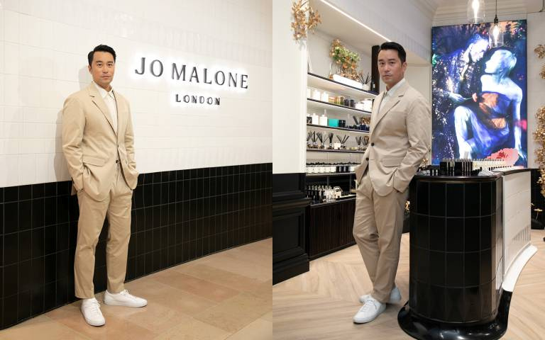 張孝全私底下最愛這款香水!為Jo Malone London 101旗艦店全新開幕站台,還帶了禮盒準備送『她』!