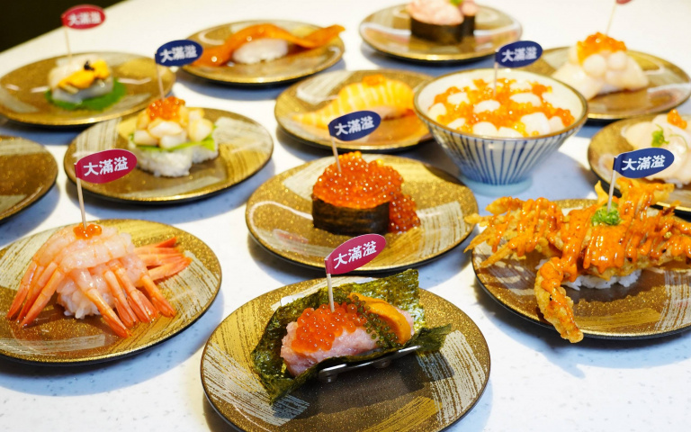 海鮮控注意！MAGiC TOUCH爆量海味堆疊新高度　台北林森店開幕滿額就送300元抵用券