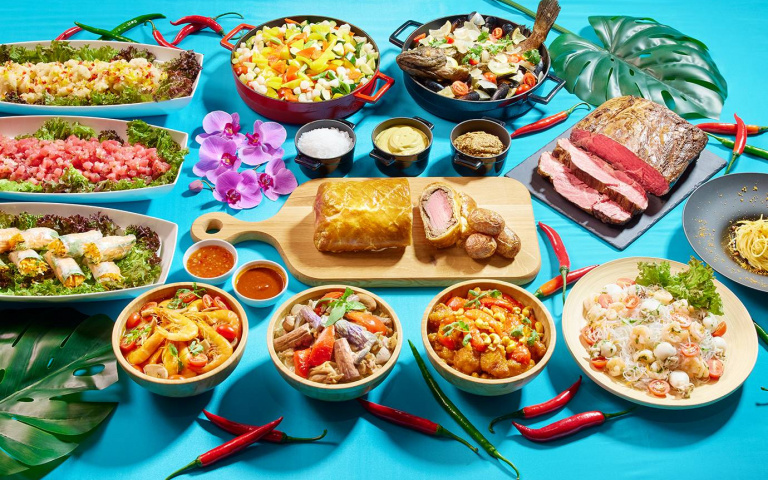 餐廳「綠竹筍料理」滿千送百!還能免費開吃龍蝦餐!