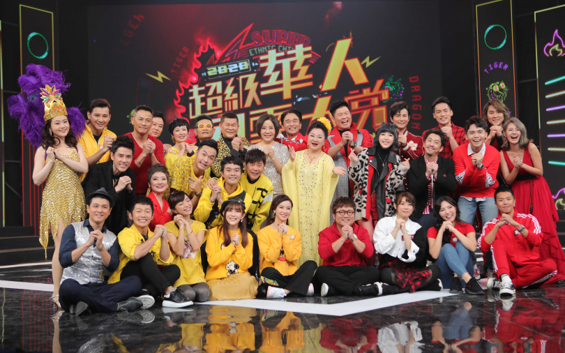 除夕節目最強主持陣容　集合兩大招牌節目PK