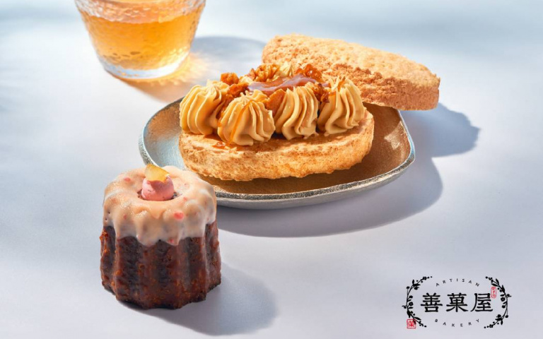 麵包控快衝！「善菓屋」插旗台北京站，法國奶油捲、酥皮菠蘿等買一送一！