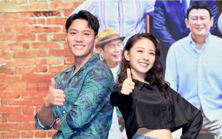 張睿家把妹秒被神明上身　《阿叔》首播開紅盤林玟誼喊感動