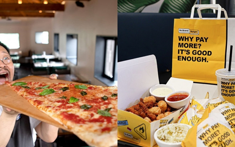 弘大超平價美味漢堡、姜食堂賣紅的60公分Pizza！韓國人現在都在排隊吃這些！