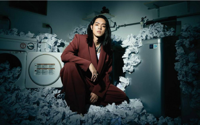 TRASH吉他手單飛　 林頤原剪10年長髮示決心