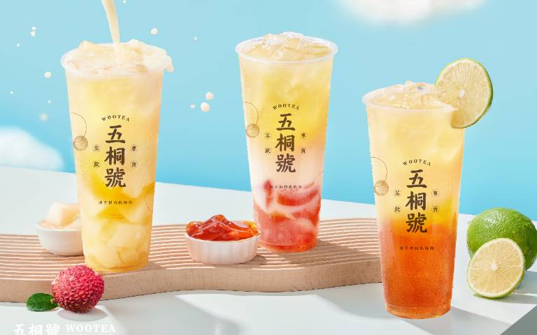 五桐號推「多多粉粿」！搭配果茶口感酸爽Q彈真的超欠喝！