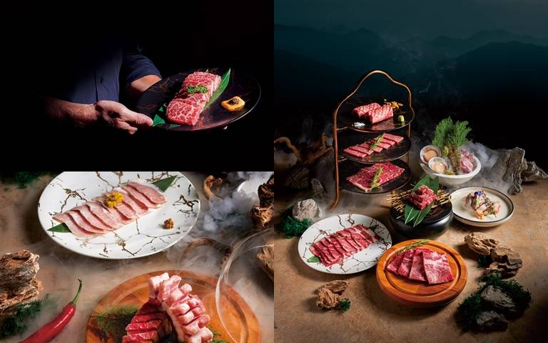 燒肉品牌全新菜單！伊比利豚套餐、日本A5和牛，多汁口感讓人上癮！