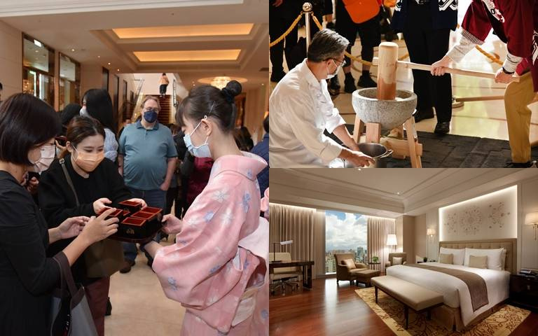 快帶家人一起來！入住飯店享「年越蕎麥麵、紅白饅頭及清酒」等日式體驗！