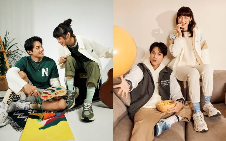 情人節約會怎麼穿？運動風情侶最推棒球外套、帽T、工裝褲...走中性路線也可以享受低調的浪漫氛圍！