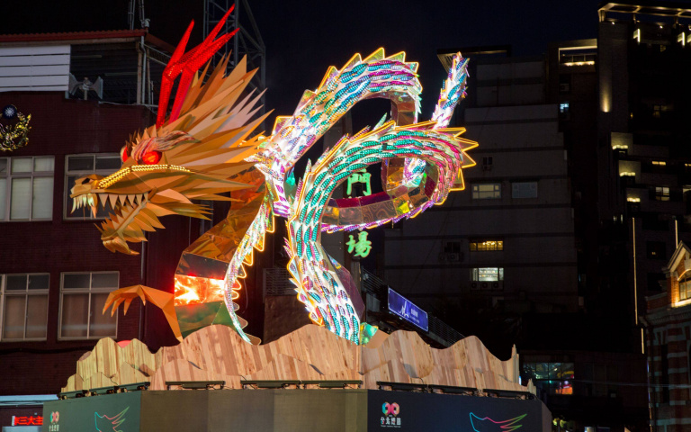 盤點台北燈節5大亮點、3條賞燈路線！不用塞車，捷運就能輕鬆抵達展區！