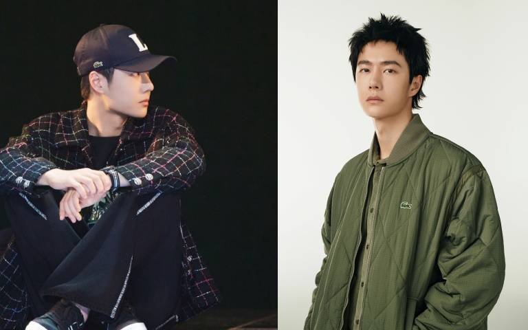 LACOSTE 簽下王一博，成為全球代言人！