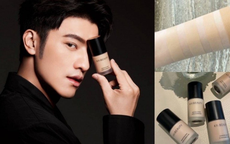 彩妝界巴菲特：天王小凱老師海外講座紅到爆！原來大家都為了搶看最新老師研發的粉底入坑！