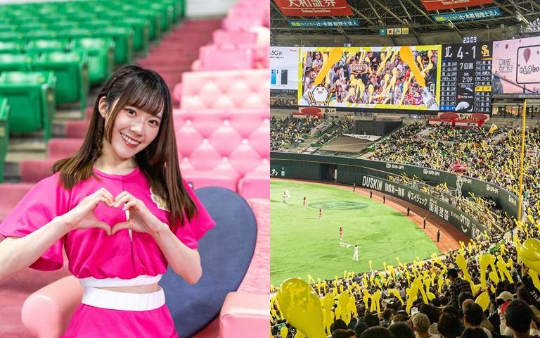 呼叫棒球迷！福岡Pay Pay巨蛋3種觀賽導覽行程，再與啦啦隊成員一同應援！