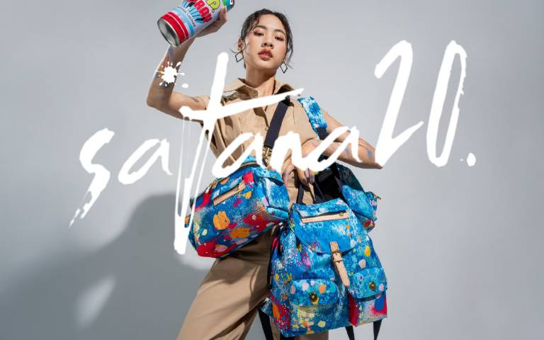 Satana推週年限量紀念包款！後背包、手提包、零錢包通通都有！