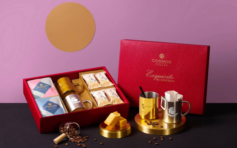 天成飯店推中秋禮盒！自烘精品咖啡搭配系月餅、鳳梨酥，早鳥享9折優惠！