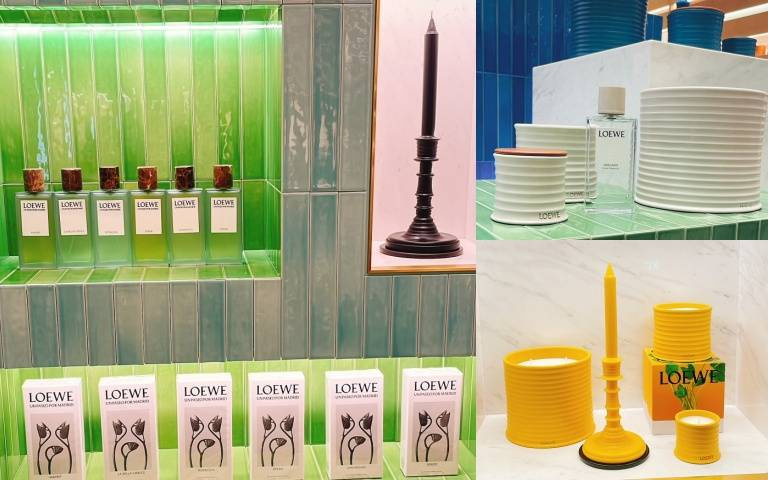 全台首間LOEWE Perfumes精品店正式開幕!地點就在聚集許多精品香氛店的台北信義微風2樓!