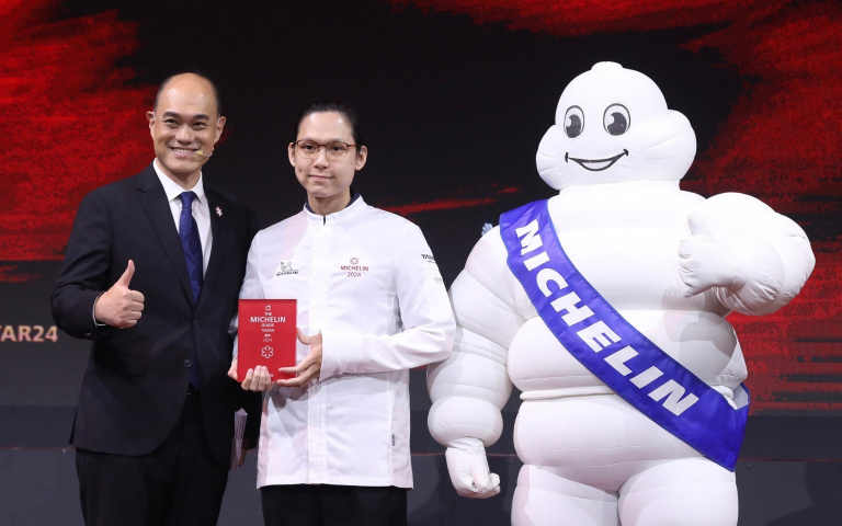 2024米其林指南系列3/台中MINIMAL成全球首家摘星冰淇淋店 高雄粵菜餐廳「雋GEN」榮登星榜