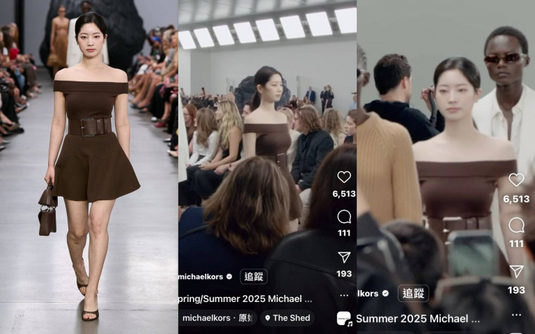 TWICE多賢首次登T台走秀被讚：有超模臉！強大氣場完全不輸歐美模特兒！