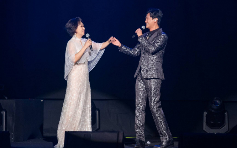 林淑容揪小鮮肉嗨唱〈無言的結局〉　大膽放話：沒有把羅時豐放在眼裡