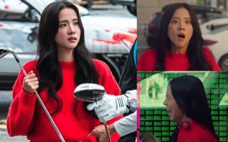 Jisoo《新烏托邦》最新預告曝光！發出「金三歲」小奶音求救，萌翻全場！