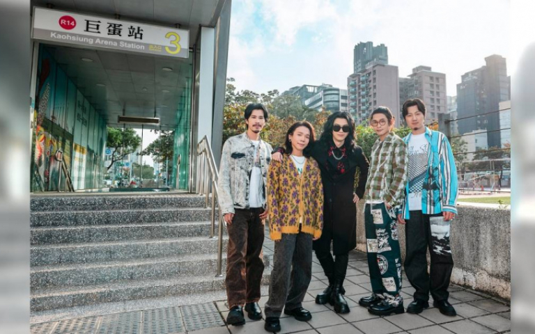 麋先生將回家鄉高雄開唱 周邊讓歌迷搶到懷疑人生