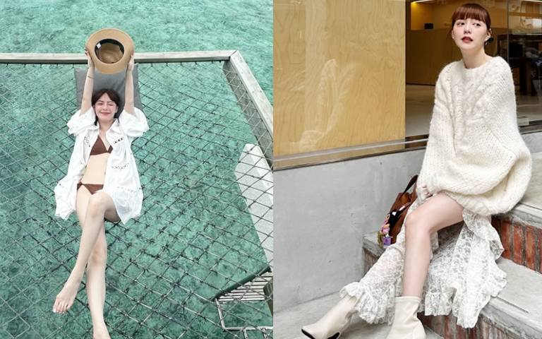 從偶像出道到時尚KOL，可青婚後生活也能活出自己風格！