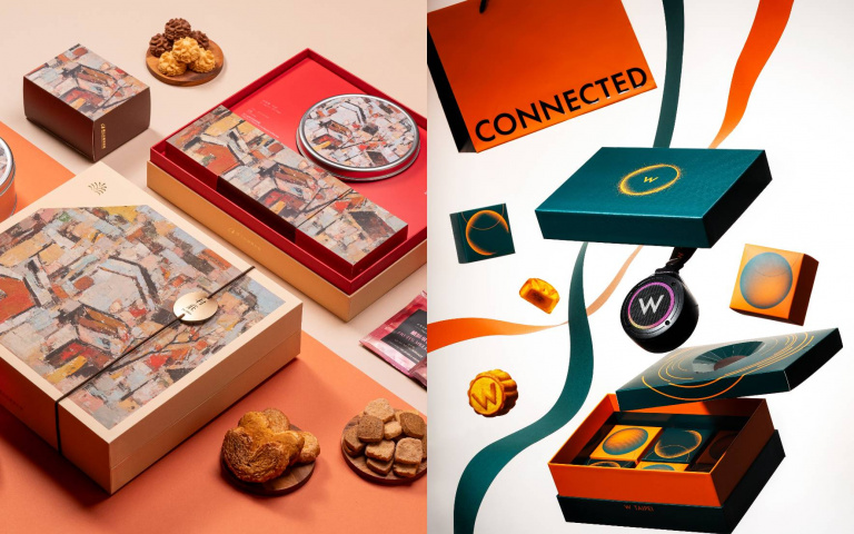 2025中秋禮盒推薦！台北W飯店奢華「烏魚子」入餡、老爺行旅聯名臺美館