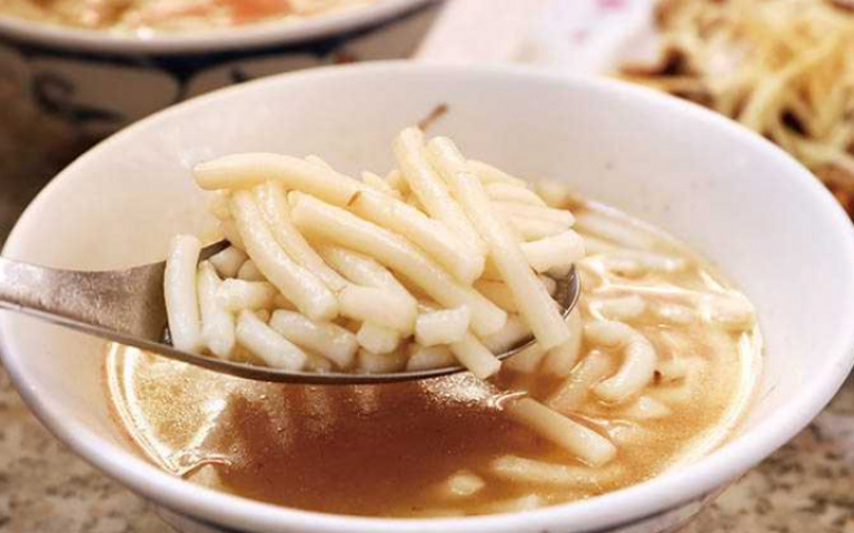 【透早呷台味6】勇伯米苔目 軟Q滑溜