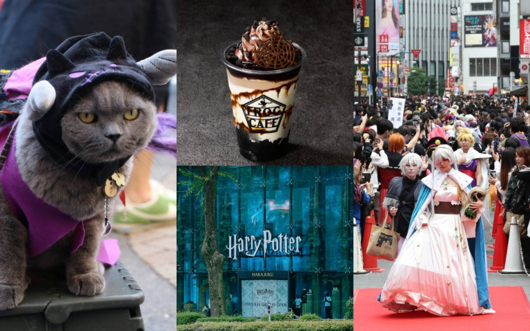 東京萬聖節怎麼玩？三大活動一次看：黑魔法甜點、角色扮演、貓咪遊行
