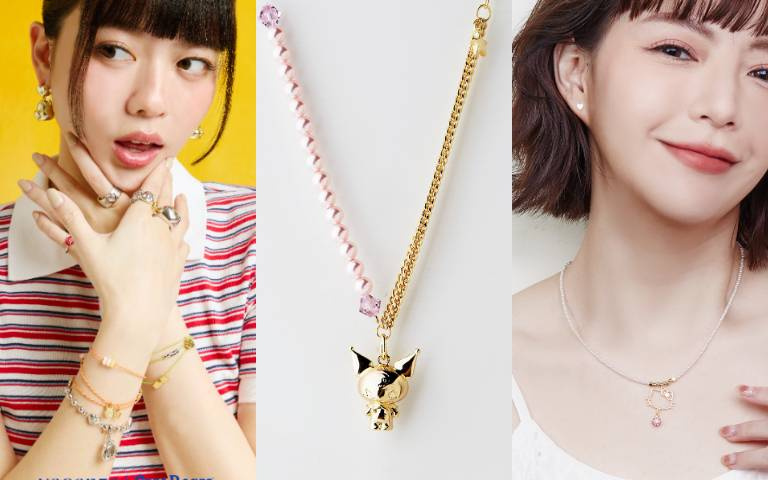 小資女快衝！平價聯名飾品太犯規：Hello Kitty、酷洛米、Care Bears…價格可愛、造型更可愛