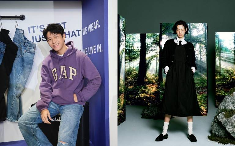 Nana展現都會魅力、韋禮安唱出丹寧靈魂！國家地理服飾、GAP掀秋冬時尚熱潮