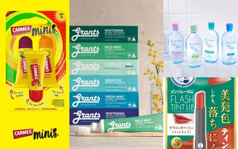 11月網購囤貨必備開架榜單出爐！從素顏清潔到唇妝煥新，一次入手最強人氣單品！