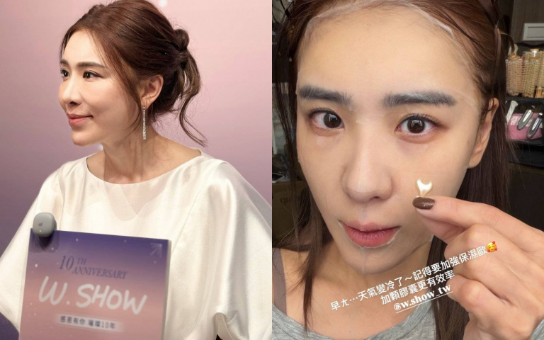 小禎40歲美到發光！一個月狂敷60片面膜 不愛喝水皮膚還能亮成這樣：自律程度太驚人！